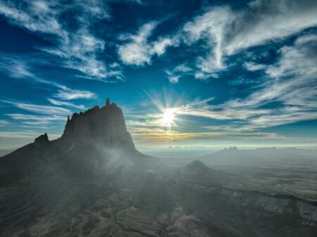 Shiprock ESP Excursion